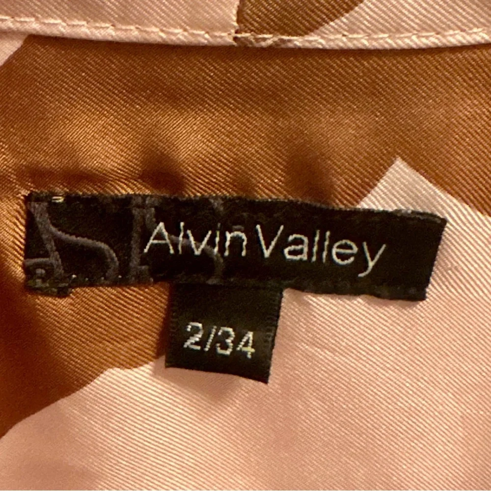 100% Silk Horse Print Long Sleeve Shirt Pink + Brown | Y2K Designer - Picture 10 of 12